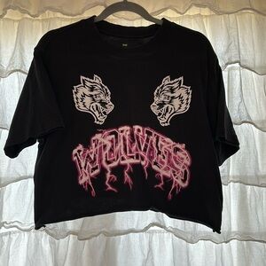 DarcSport Women’s Cropped T Shirt